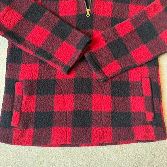 Old Navy Fleece Quarter Zip - Picture 4 of 8